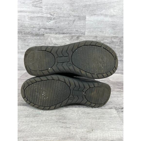 Totes Womens Insulated Quilted Winter Boots Size 6M Black With Faux Fur Trim - Picture 8 of 8